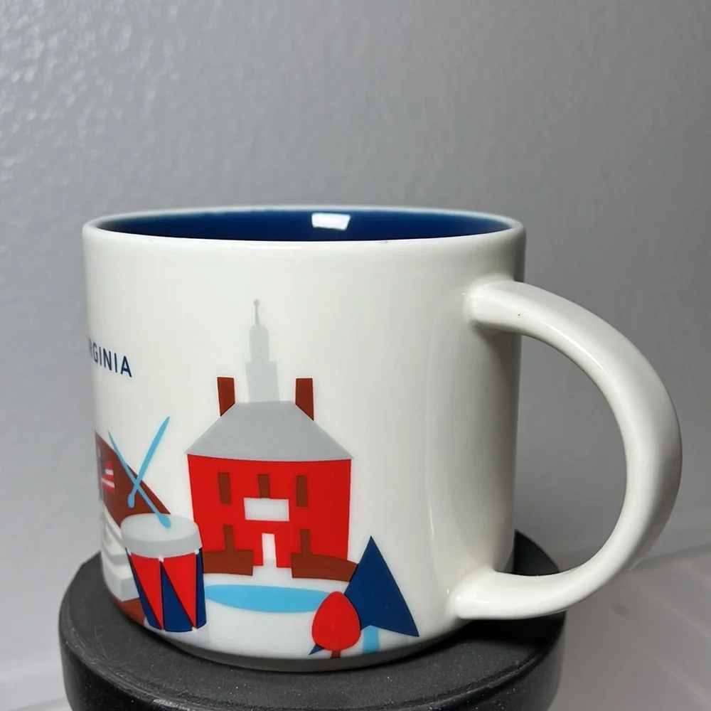 Starbucks Virginia You Are Here collection coffee/tea mug
